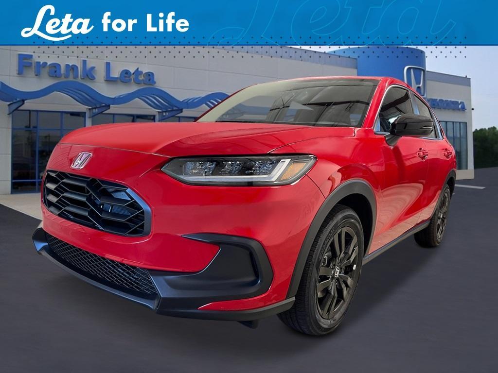 new 2026 Honda HR-V car, priced at $29,950