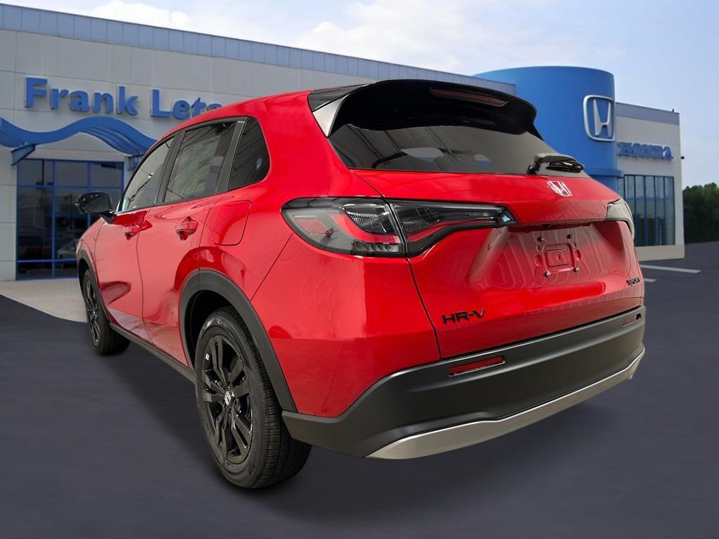 new 2026 Honda HR-V car, priced at $29,950