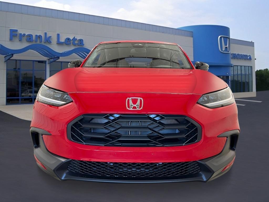 new 2026 Honda HR-V car, priced at $29,950