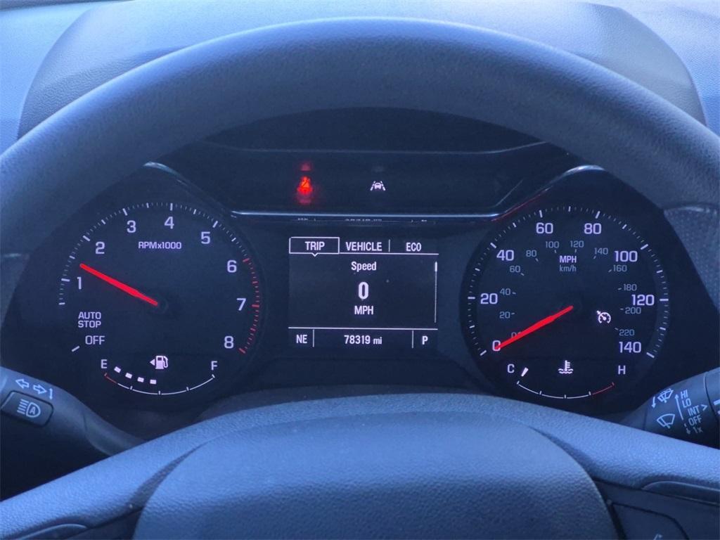 used 2023 Chevrolet TrailBlazer car, priced at $17,742