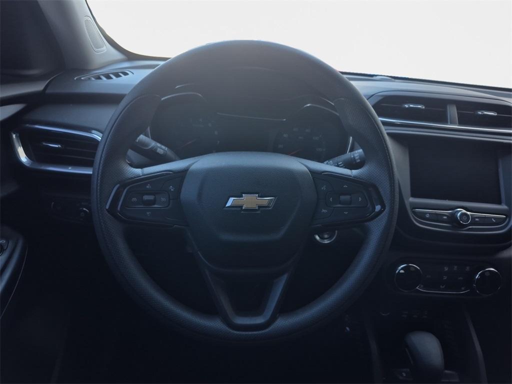 used 2023 Chevrolet TrailBlazer car, priced at $17,742