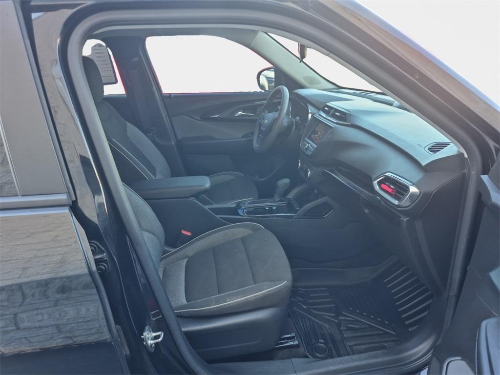 used 2023 Chevrolet TrailBlazer car, priced at $17,742
