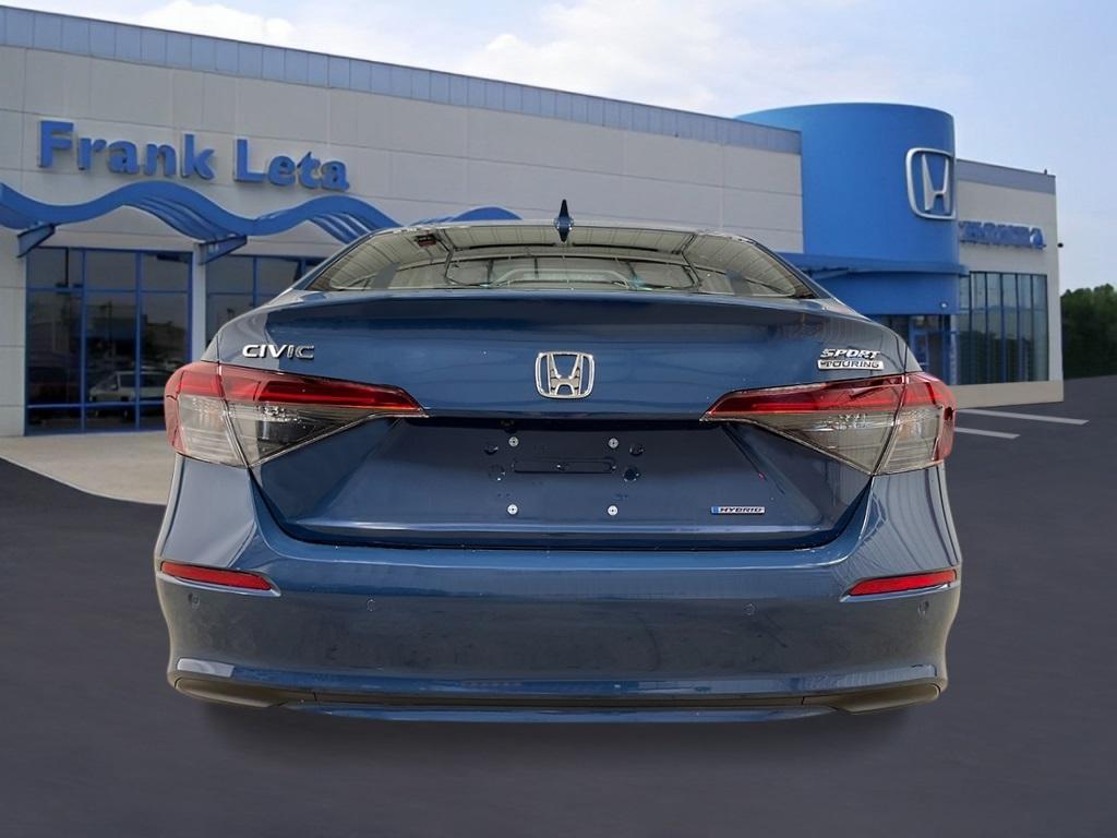 new 2026 Honda Civic Hybrid car, priced at $33,045
