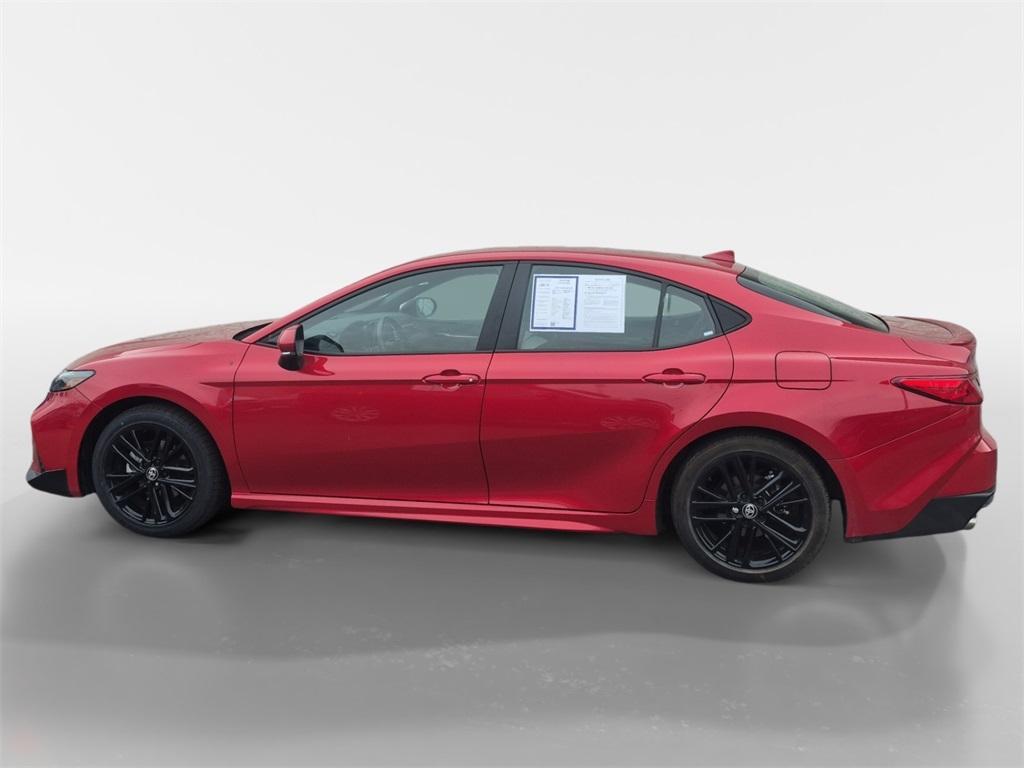 used 2025 Toyota Camry car, priced at $28,232