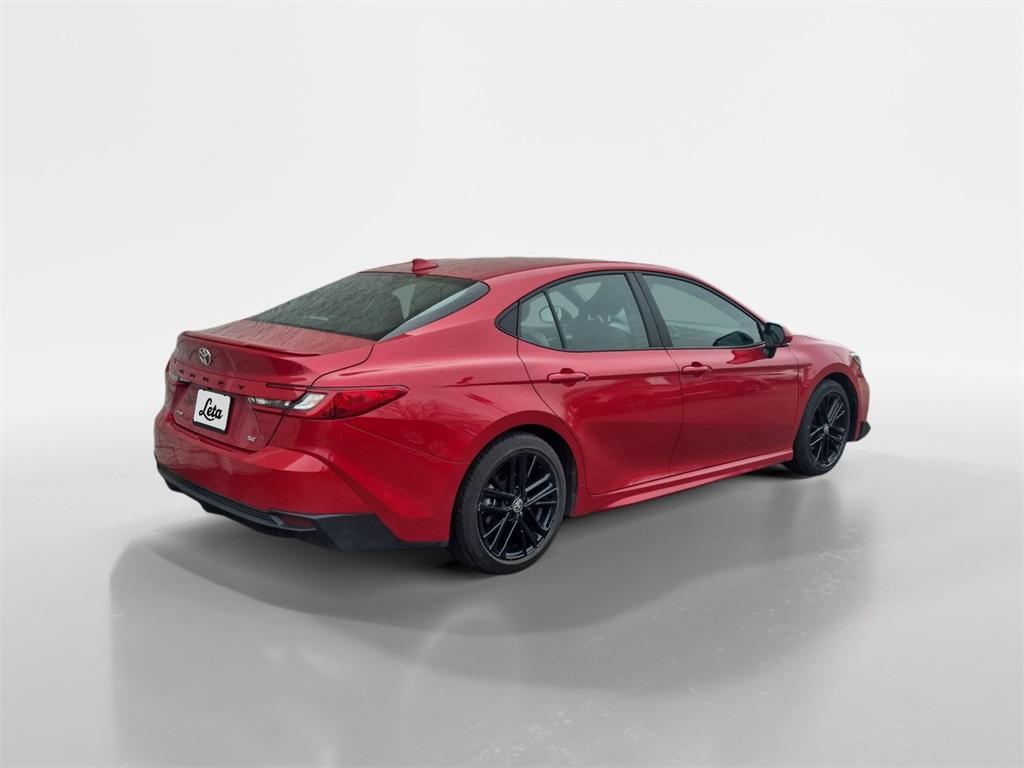 used 2025 Toyota Camry car, priced at $28,232