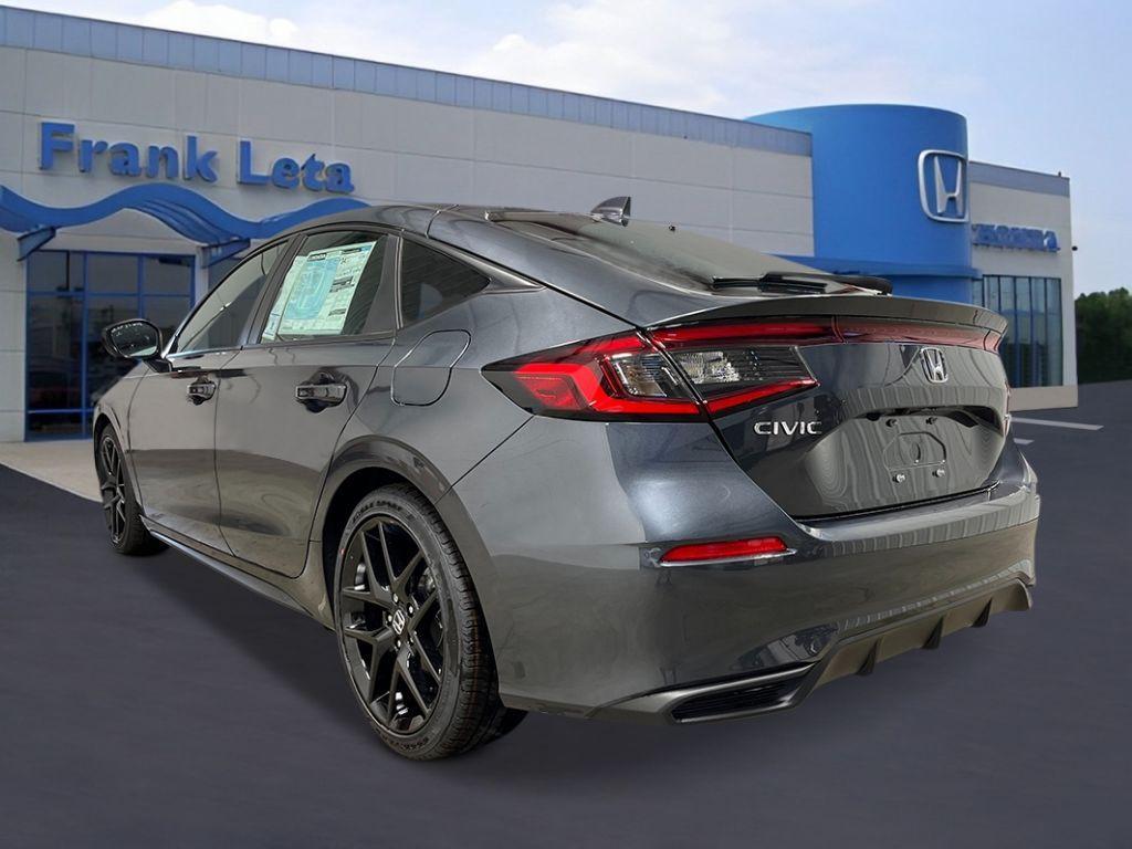new 2026 Honda Civic car, priced at $28,090