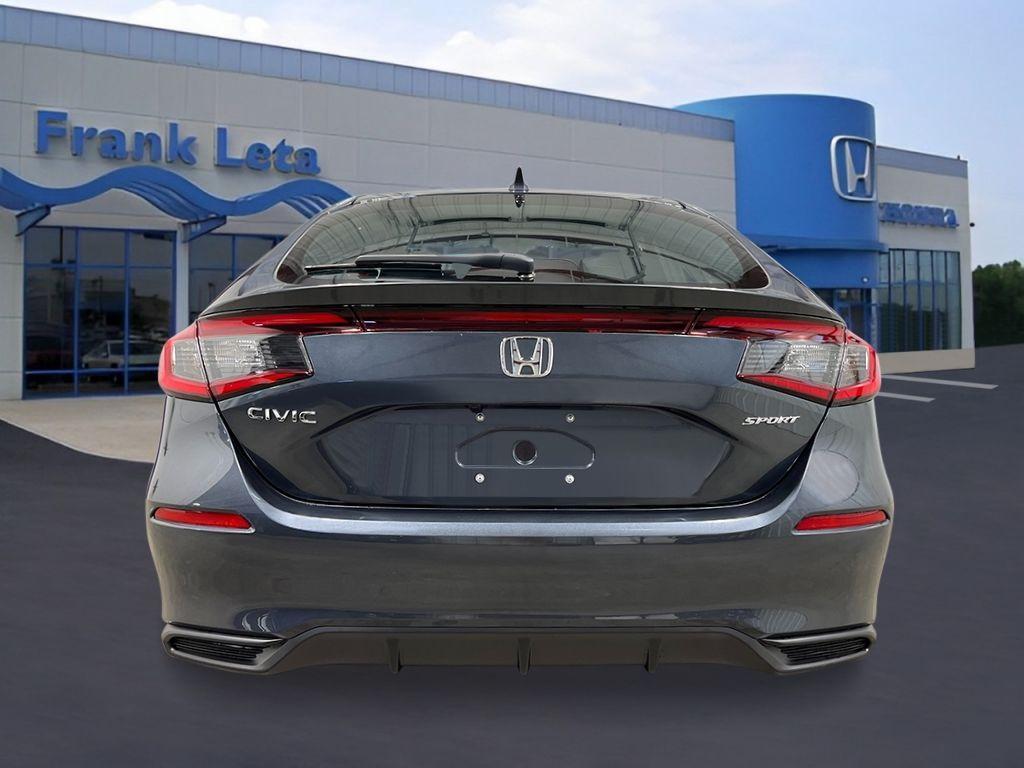 new 2026 Honda Civic car, priced at $28,090