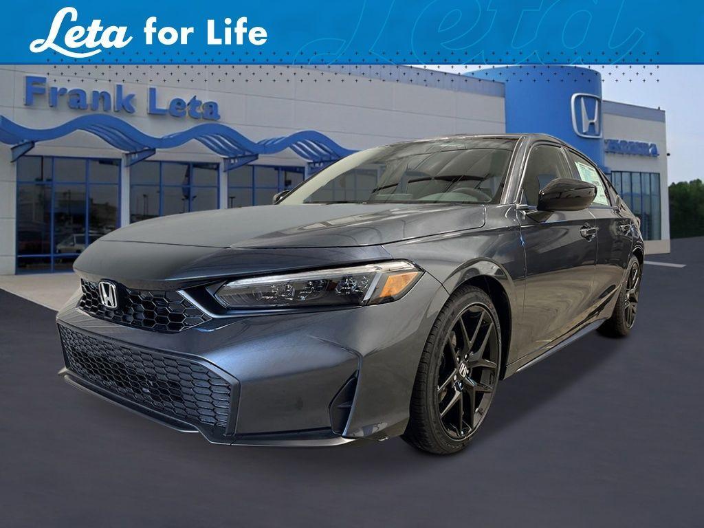 new 2026 Honda Civic car, priced at $28,090