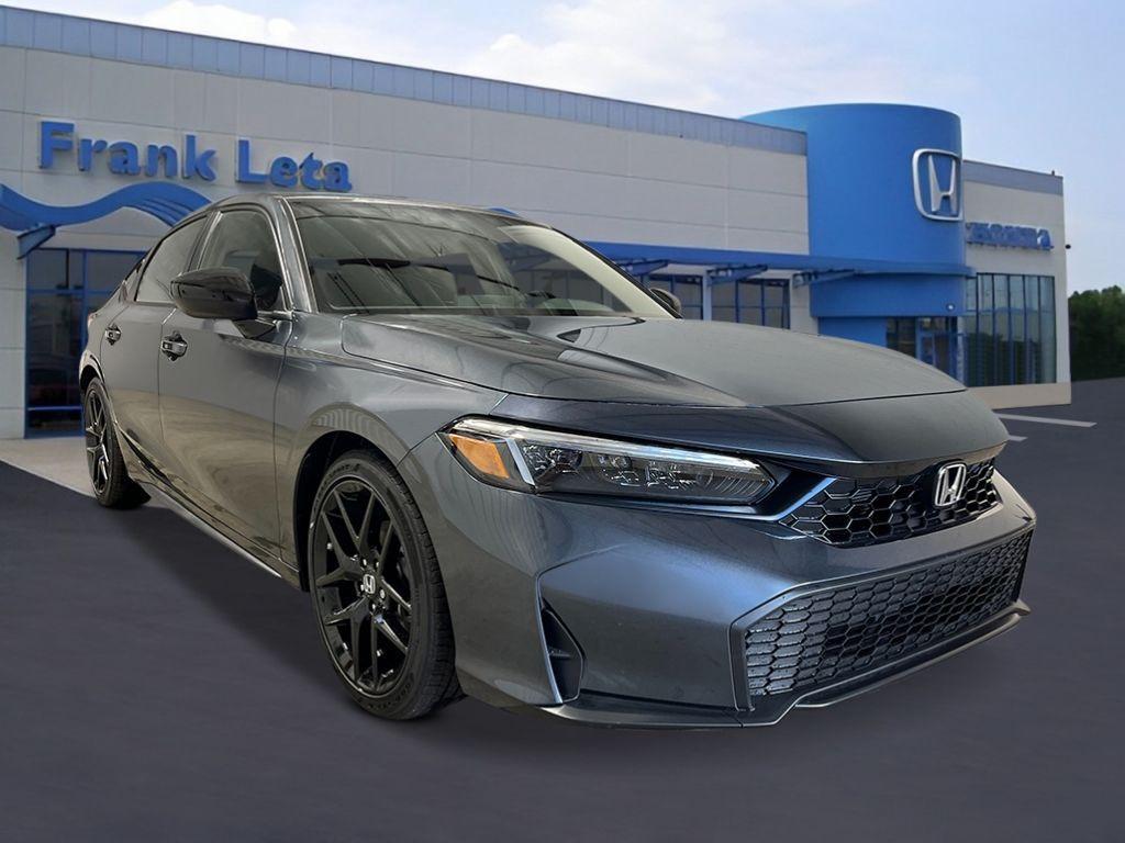 new 2026 Honda Civic car, priced at $28,090