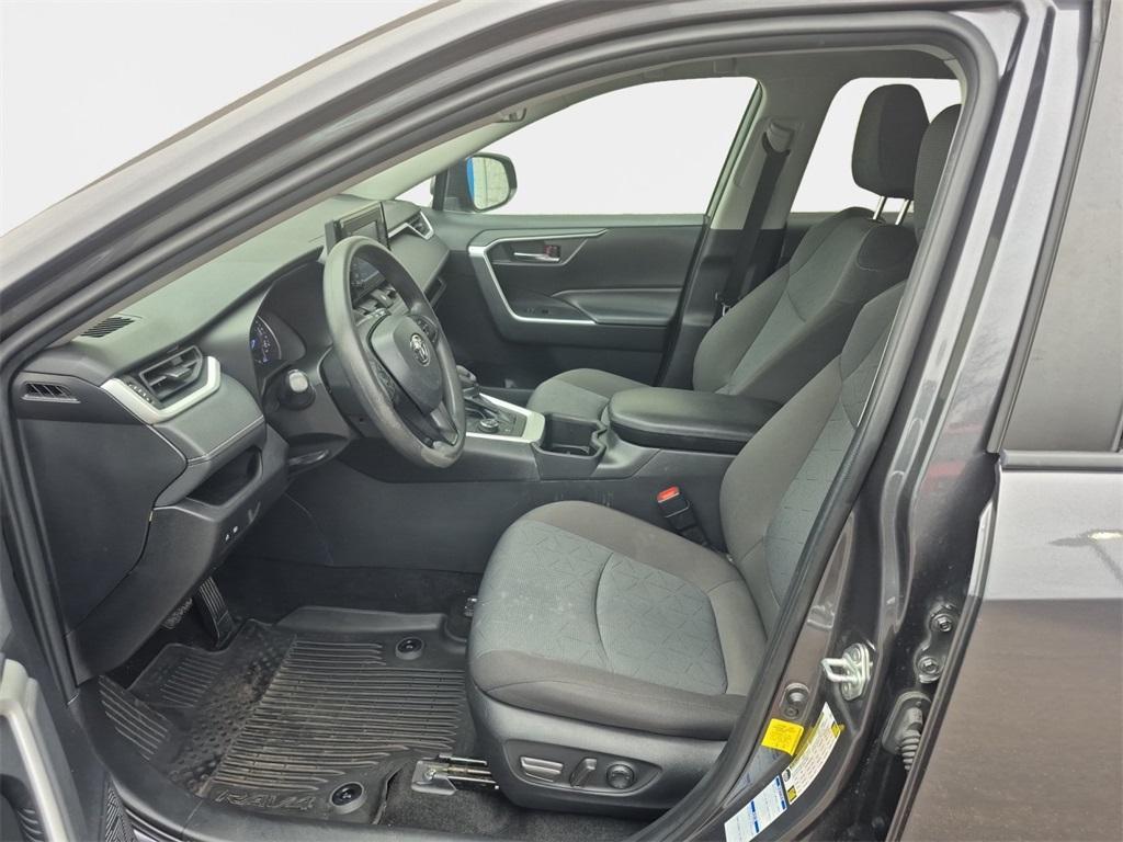 used 2022 Toyota RAV4 Hybrid car, priced at $24,250