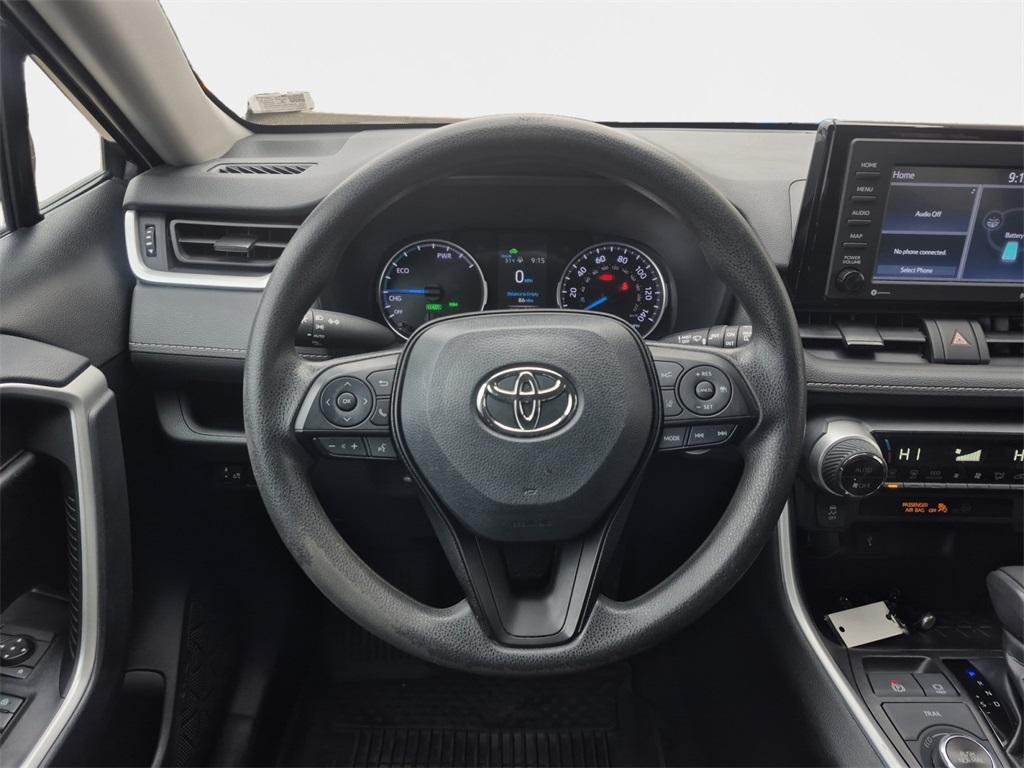 used 2022 Toyota RAV4 Hybrid car, priced at $24,250