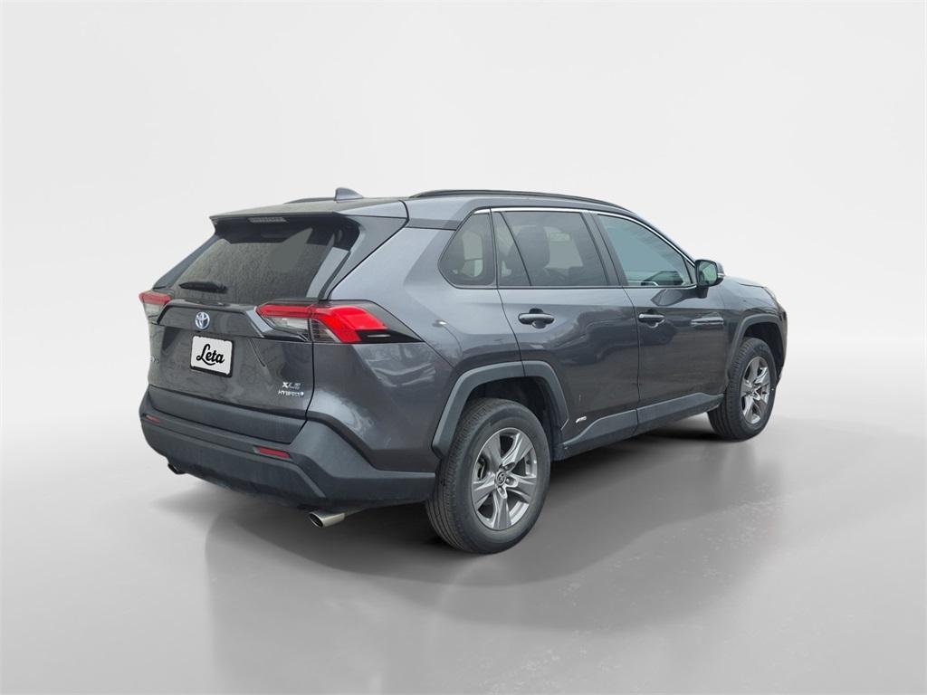 used 2022 Toyota RAV4 Hybrid car, priced at $24,250