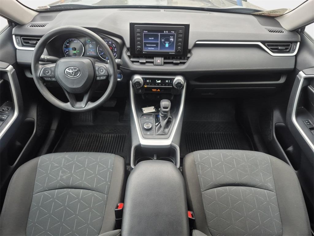 used 2022 Toyota RAV4 Hybrid car, priced at $24,250