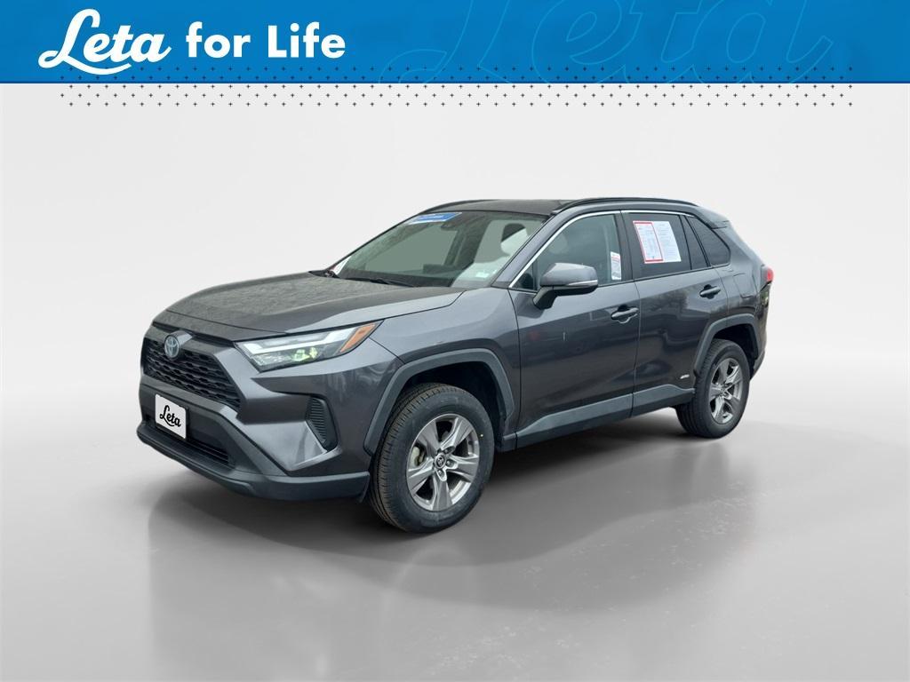 used 2022 Toyota RAV4 Hybrid car, priced at $24,250