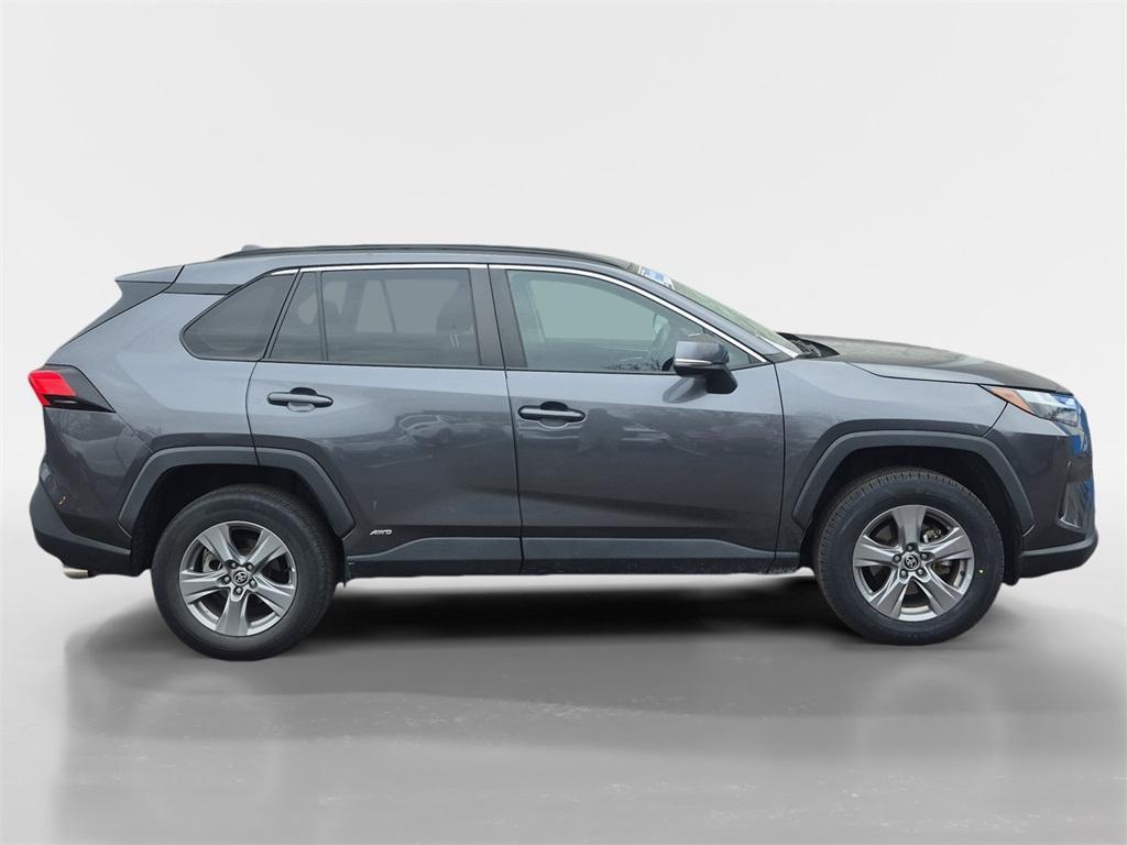used 2022 Toyota RAV4 Hybrid car, priced at $24,250
