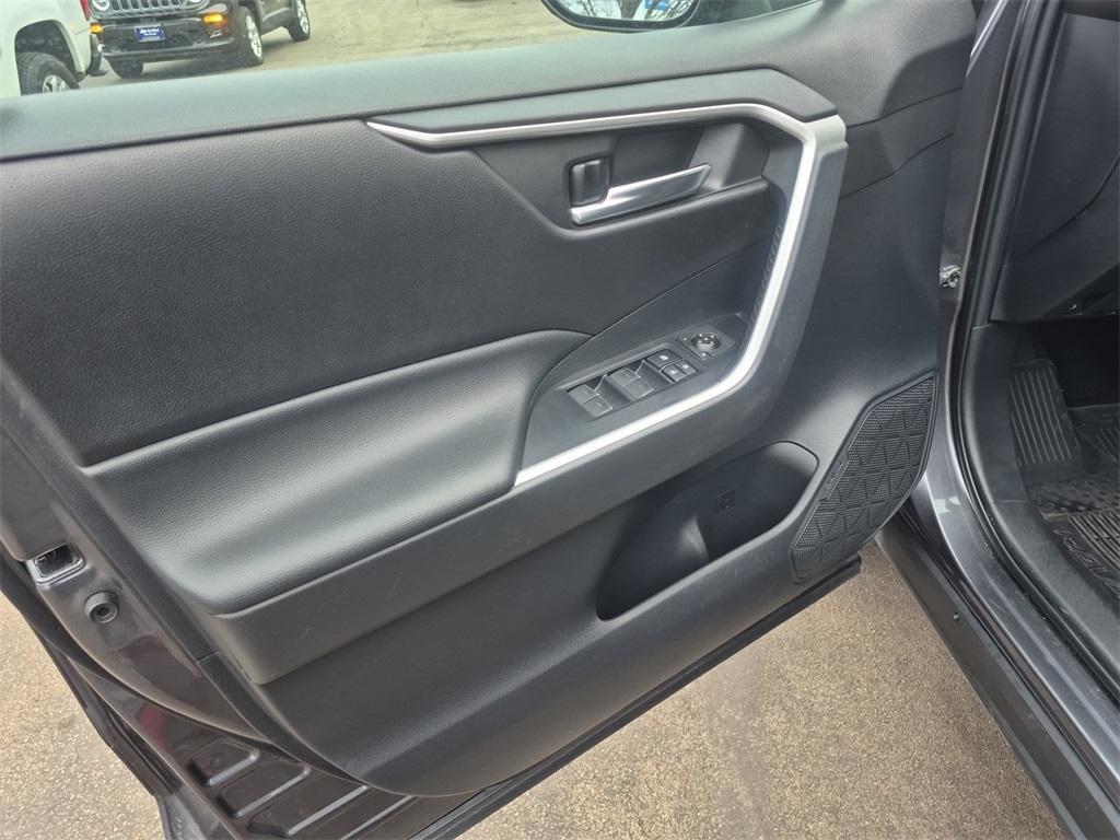 used 2022 Toyota RAV4 Hybrid car, priced at $24,250