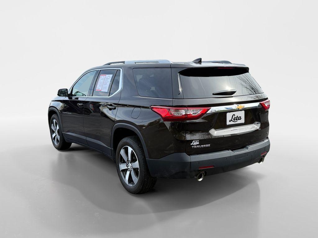 used 2018 Chevrolet Traverse car, priced at $14,261