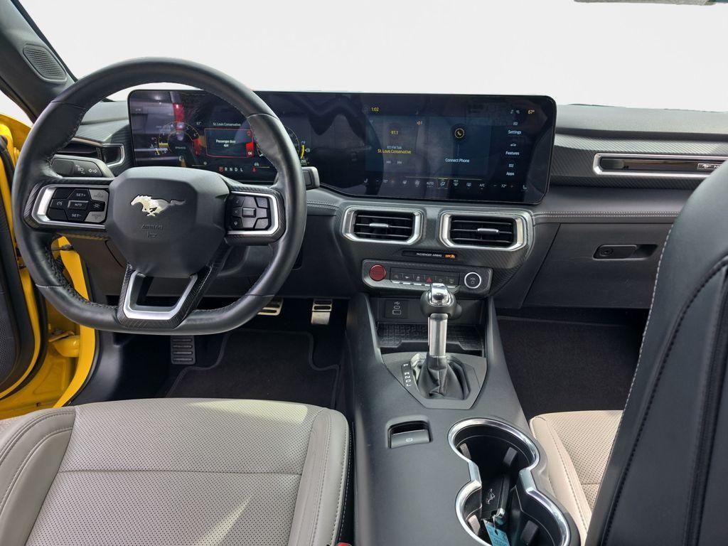 used 2024 Ford Mustang car, priced at $26,678