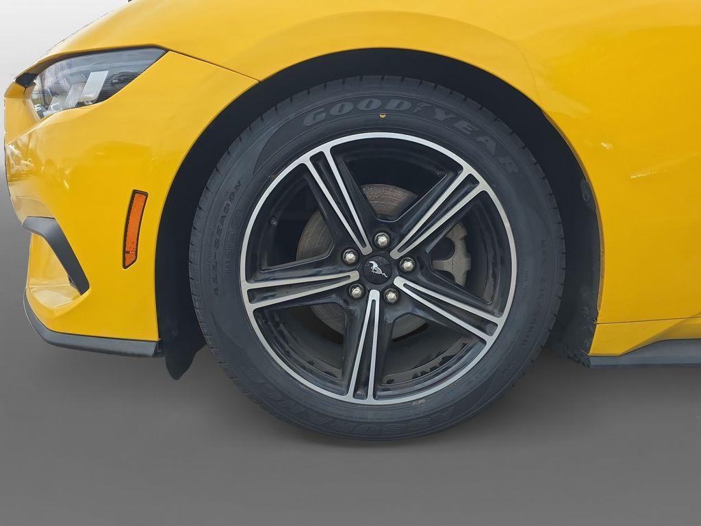 used 2024 Ford Mustang car, priced at $26,678