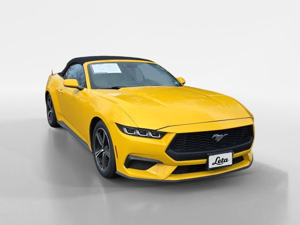used 2024 Ford Mustang car, priced at $26,678