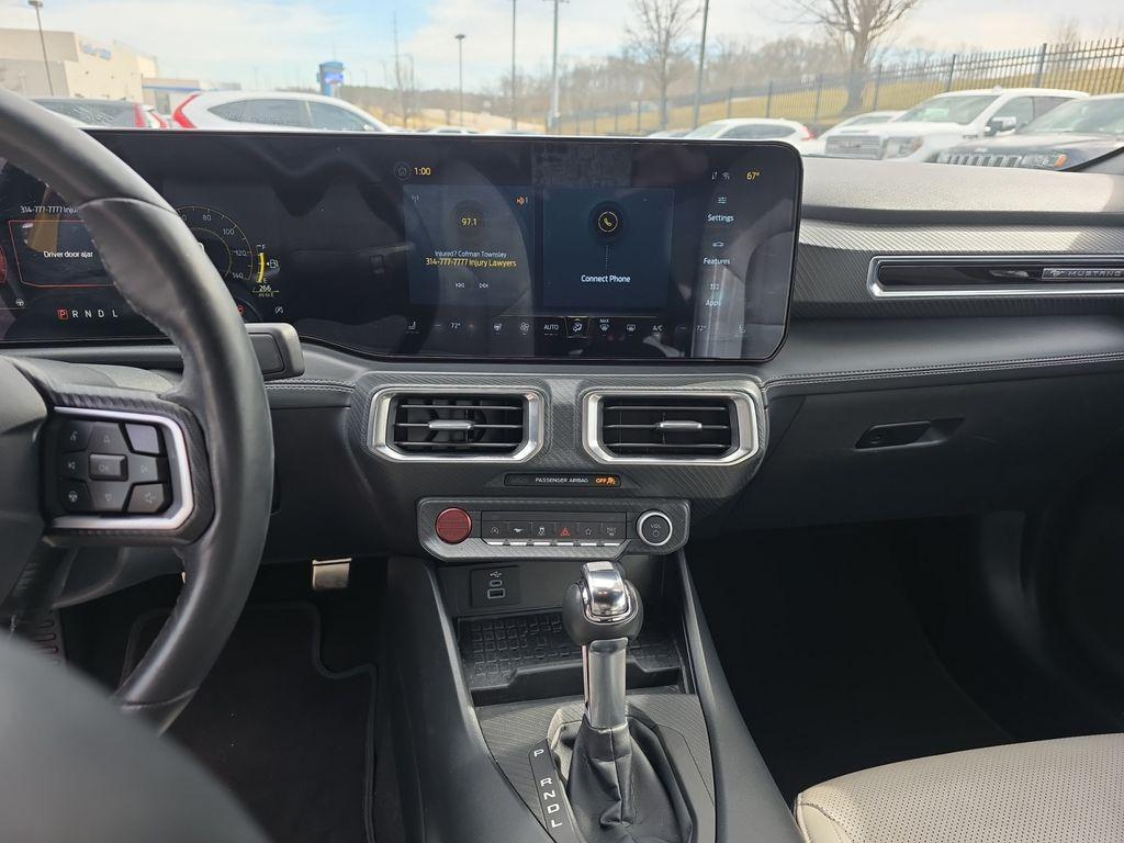 used 2024 Ford Mustang car, priced at $26,678