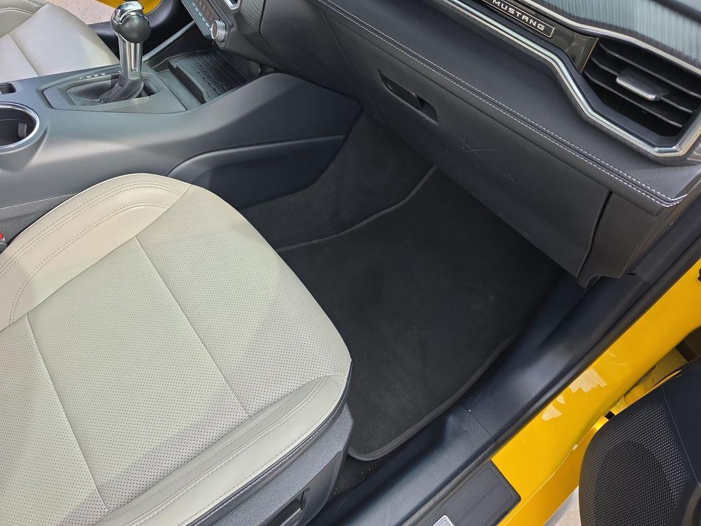 used 2024 Ford Mustang car, priced at $26,678