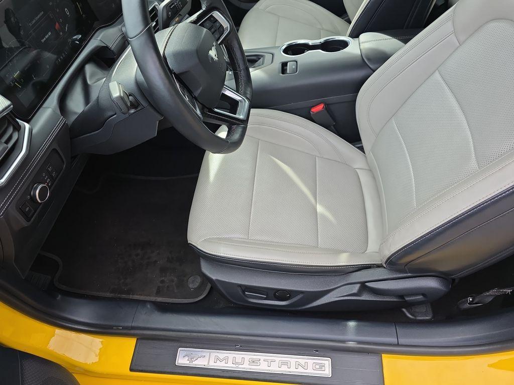 used 2024 Ford Mustang car, priced at $26,678
