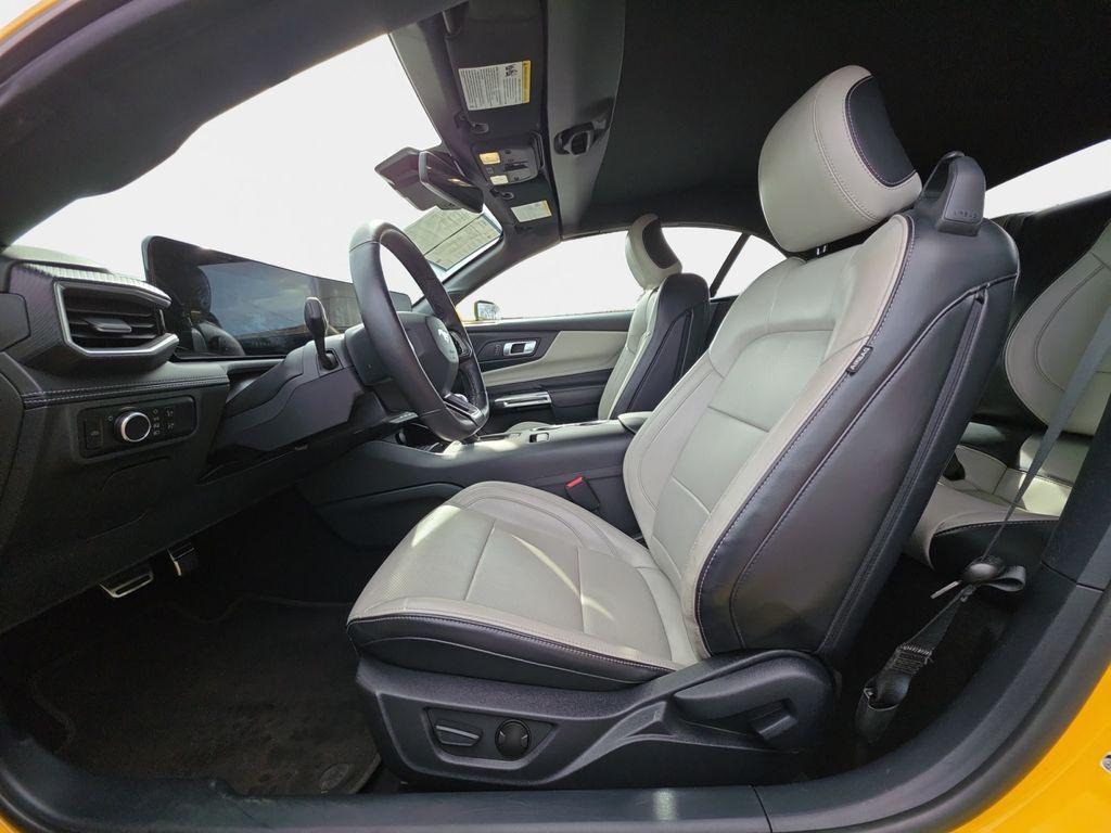 used 2024 Ford Mustang car, priced at $26,678