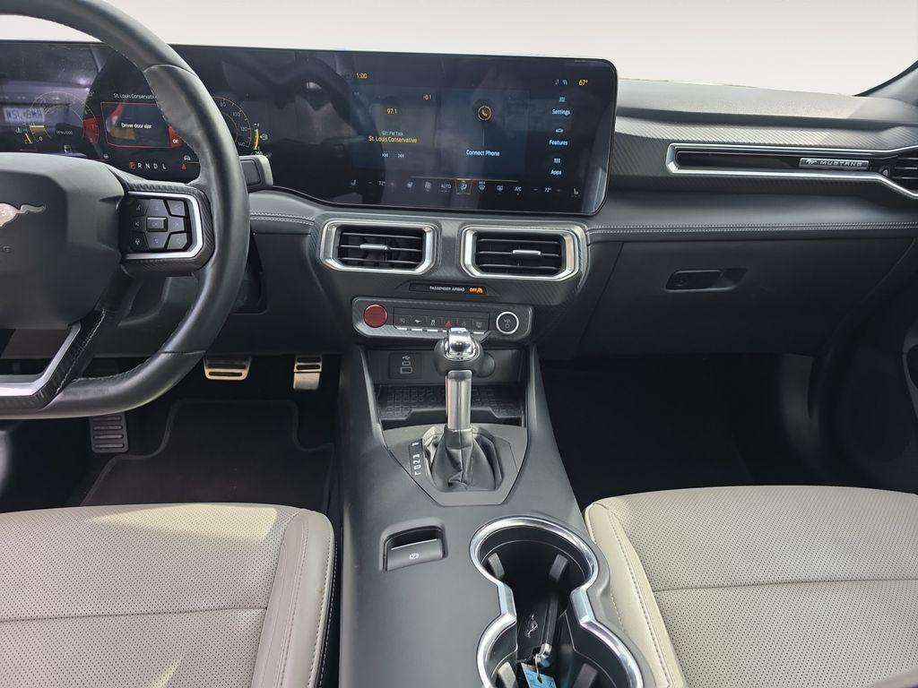 used 2024 Ford Mustang car, priced at $26,678