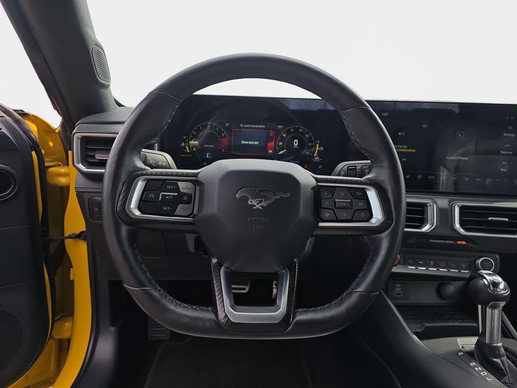 used 2024 Ford Mustang car, priced at $26,678