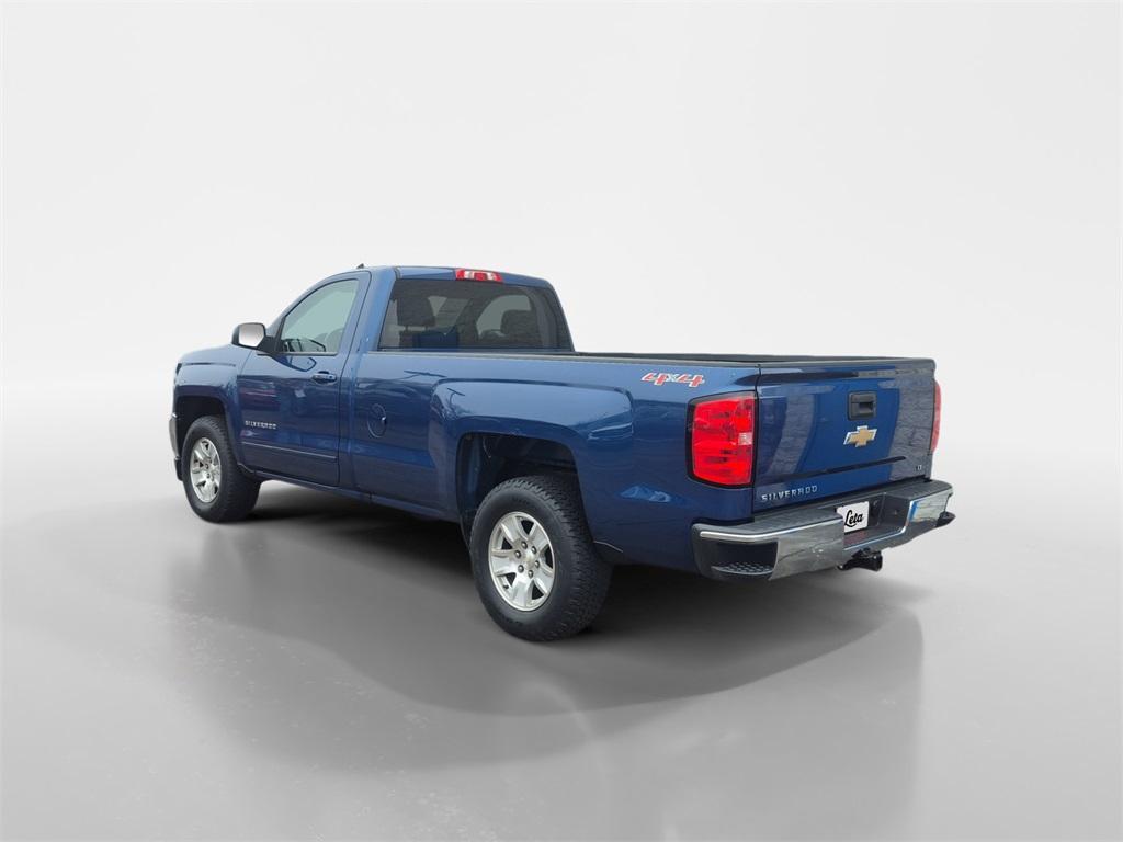 used 2017 Chevrolet Silverado 1500 car, priced at $21,965