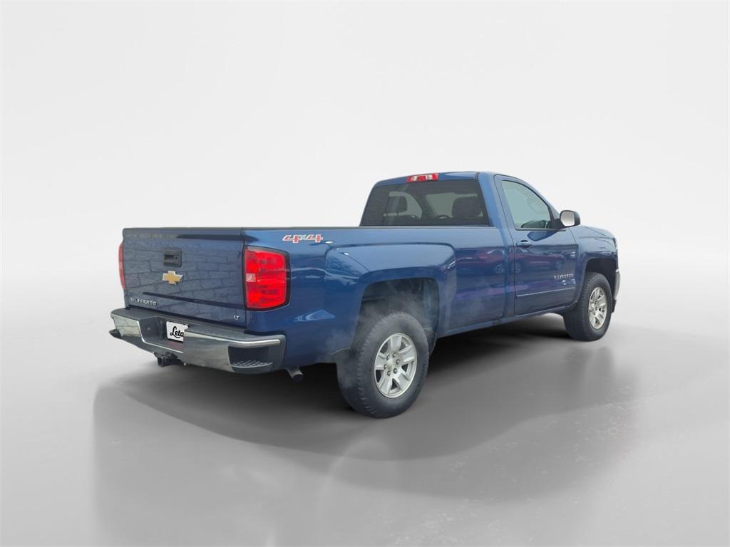 used 2017 Chevrolet Silverado 1500 car, priced at $21,965
