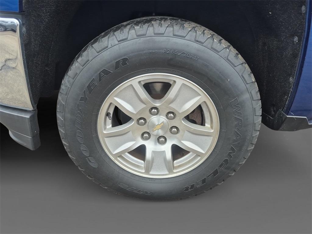 used 2017 Chevrolet Silverado 1500 car, priced at $21,965