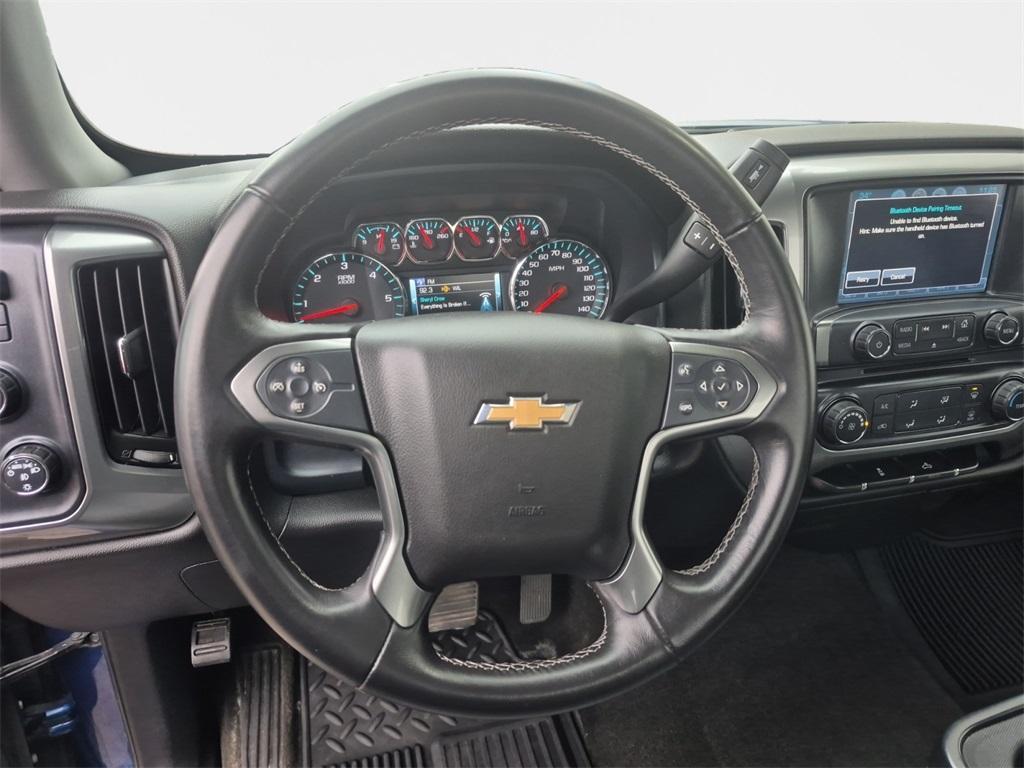 used 2017 Chevrolet Silverado 1500 car, priced at $21,965