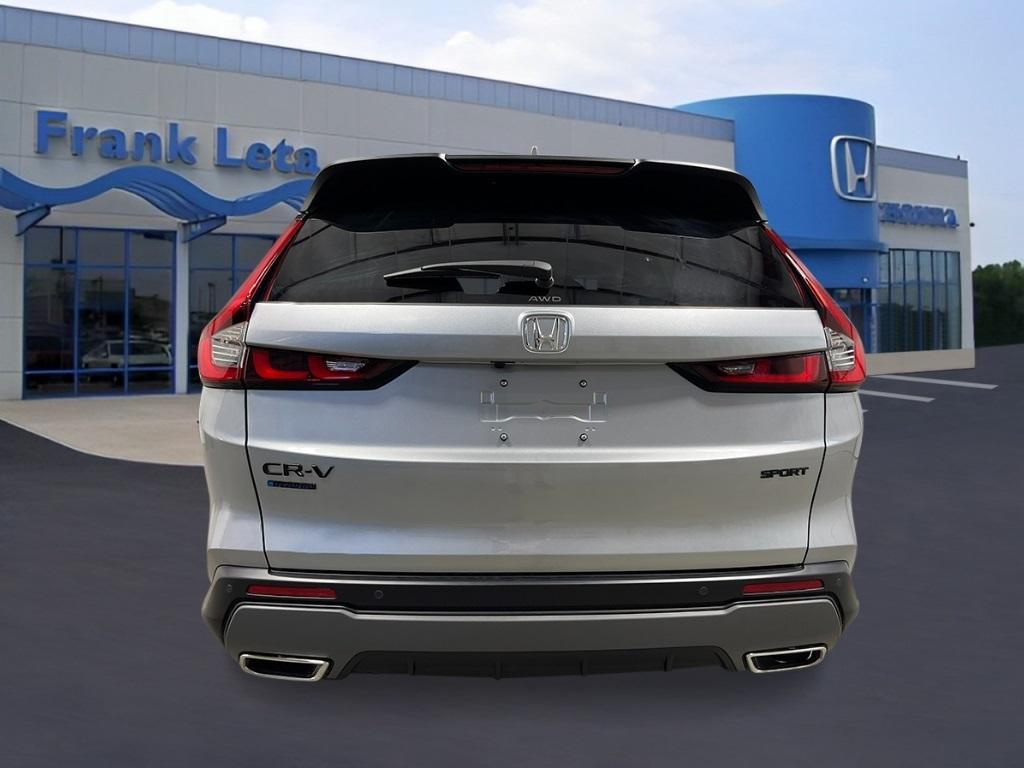 new 2026 Honda CR-V Hybrid car, priced at $39,831