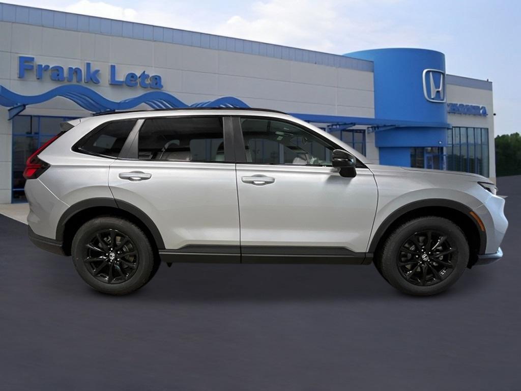 new 2026 Honda CR-V Hybrid car, priced at $39,831