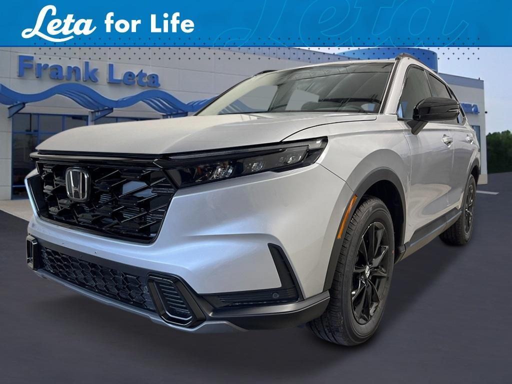 new 2026 Honda CR-V Hybrid car, priced at $39,831