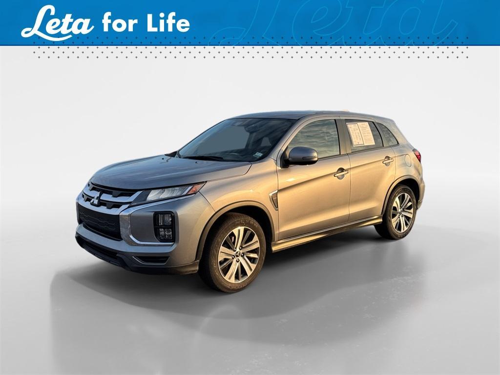 used 2024 Mitsubishi Outlander Sport car, priced at $17,991