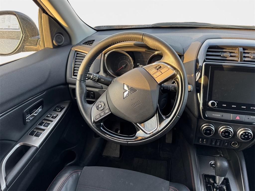 used 2024 Mitsubishi Outlander Sport car, priced at $17,991