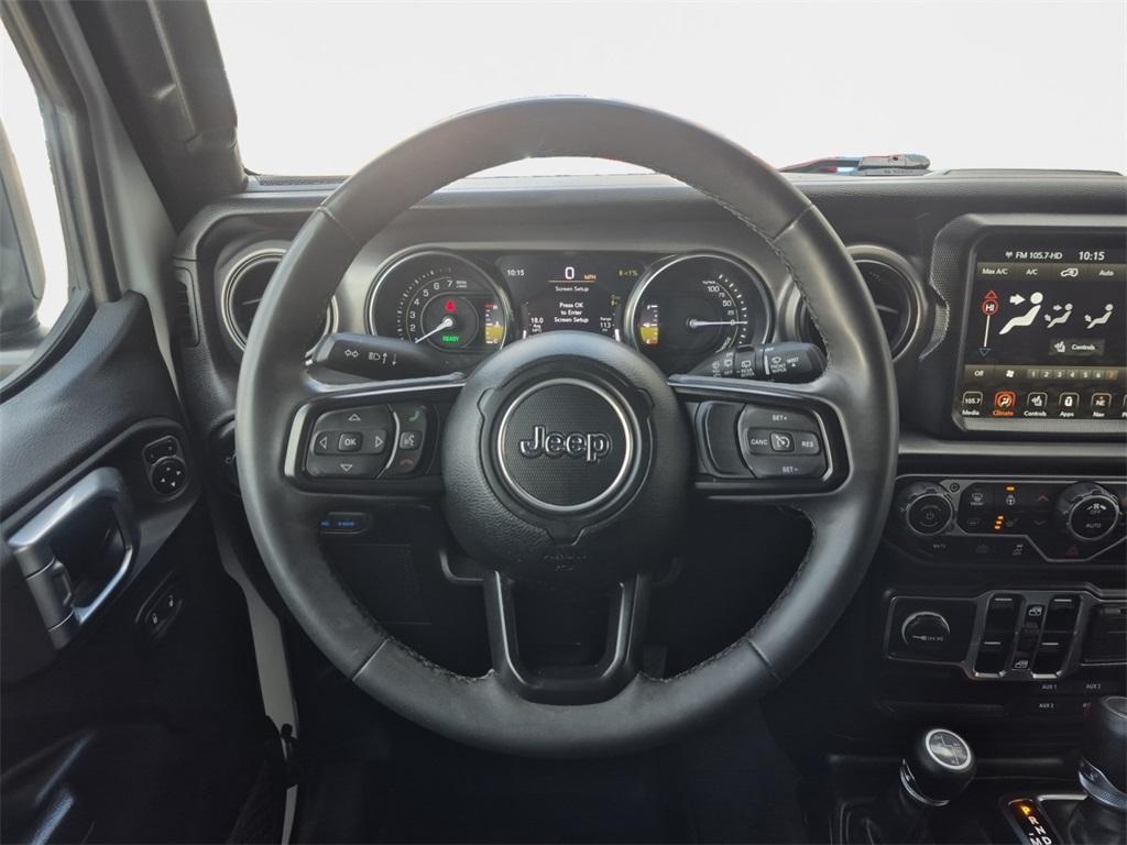 used 2023 Jeep Wrangler 4xe car, priced at $22,523