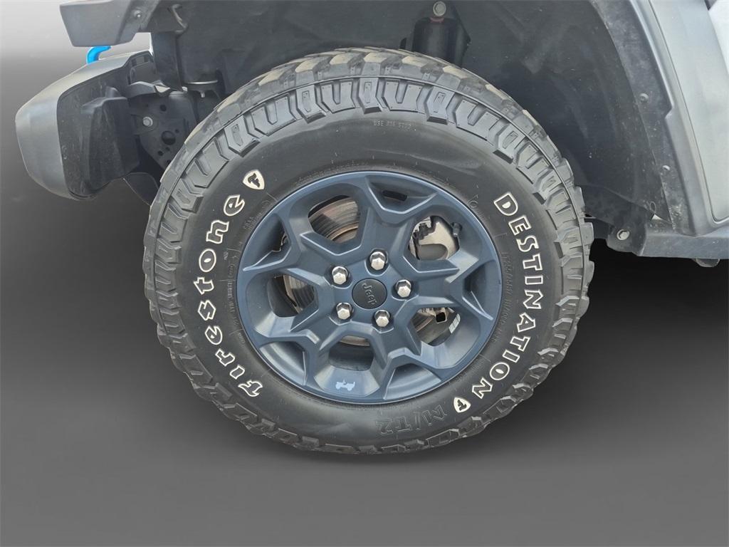 used 2023 Jeep Wrangler 4xe car, priced at $22,523