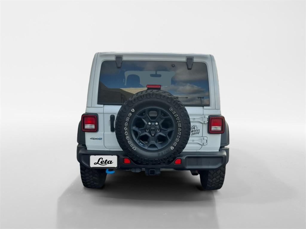 used 2023 Jeep Wrangler 4xe car, priced at $22,523