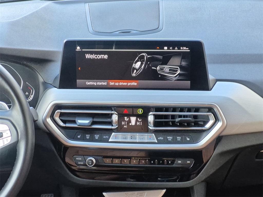 used 2022 BMW X3 car, priced at $32,851
