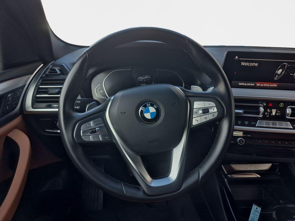 used 2022 BMW X3 car, priced at $31,976
