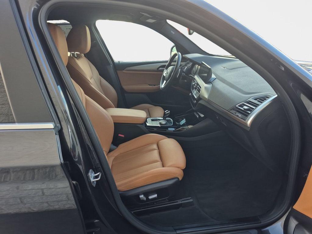 used 2022 BMW X3 car, priced at $31,976