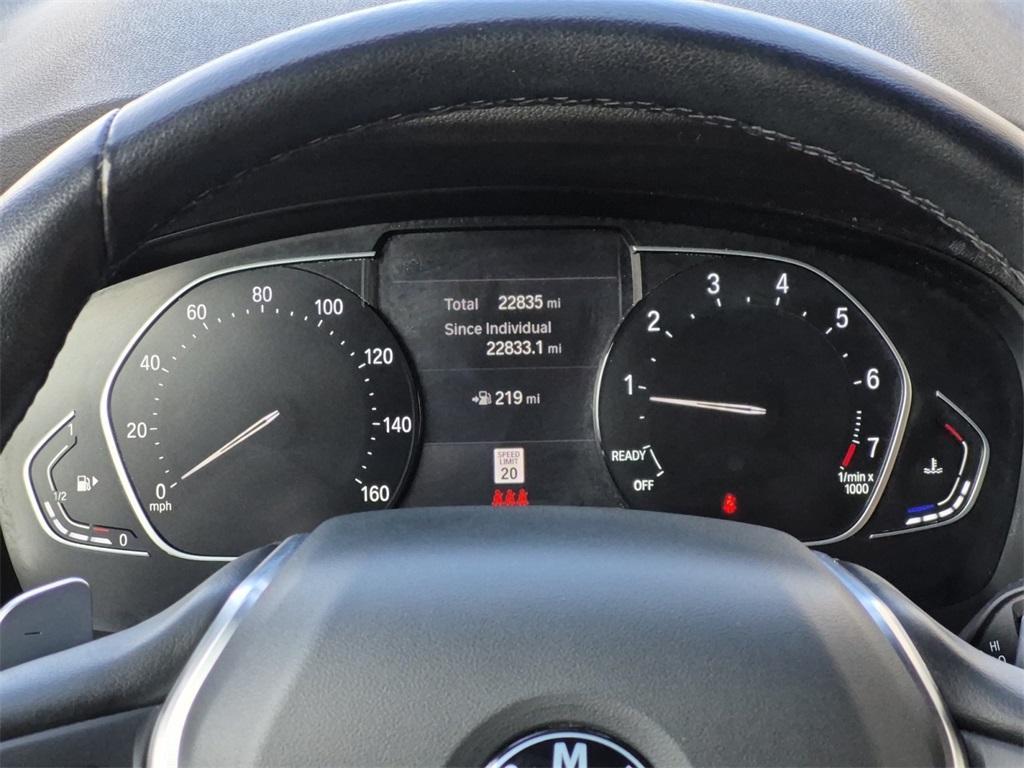 used 2022 BMW X3 car, priced at $32,851