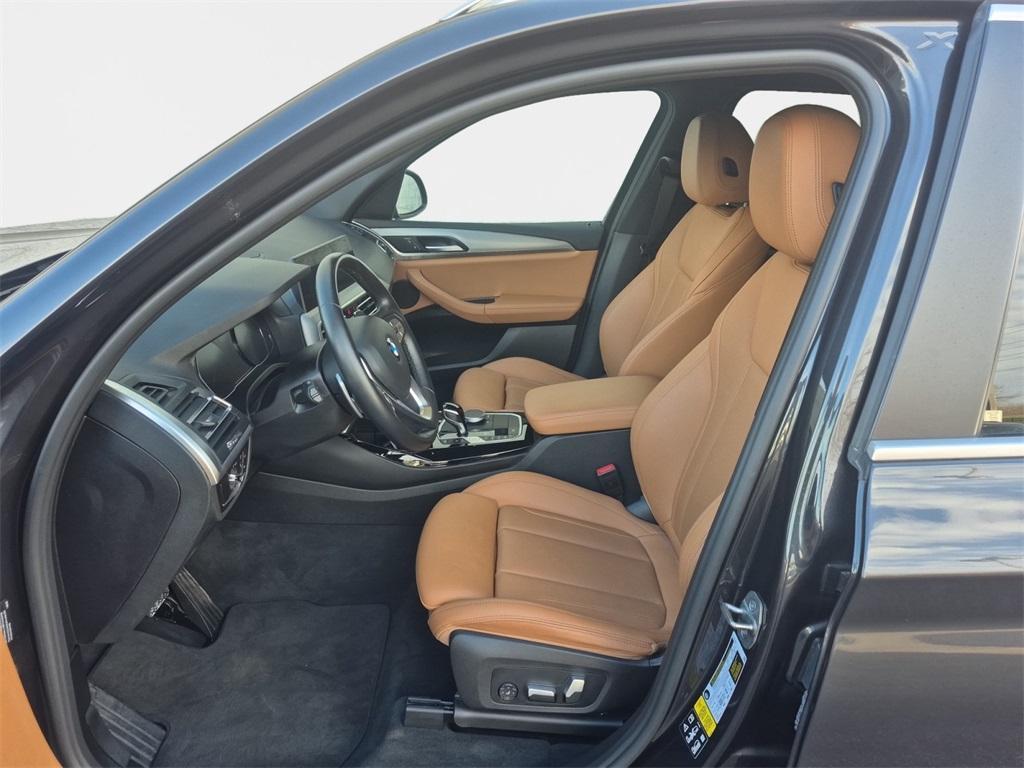 used 2022 BMW X3 car, priced at $32,851