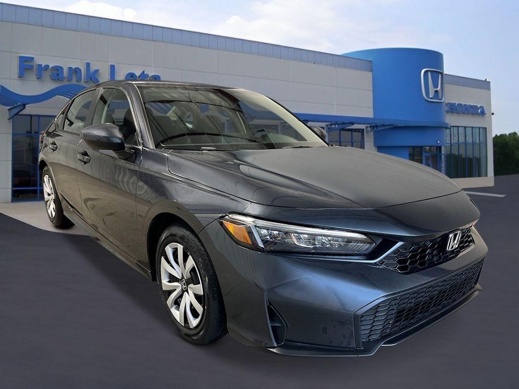 new 2026 Honda Civic car, priced at $25,007