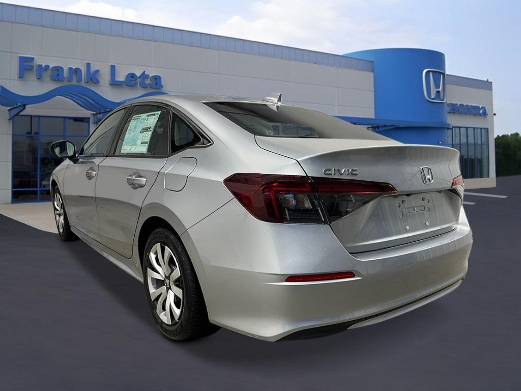 new 2026 Honda Civic car, priced at $24,890
