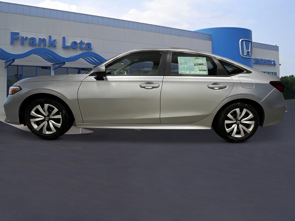 new 2026 Honda Civic car, priced at $24,890